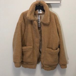 I.AM.GIA Teddy Bear Jacket